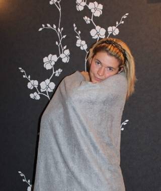 Drap de bain viscose de bambou