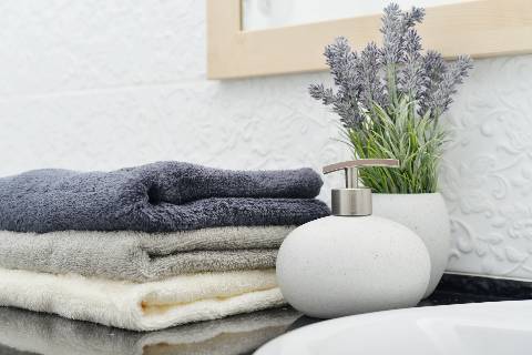 serviette de bain